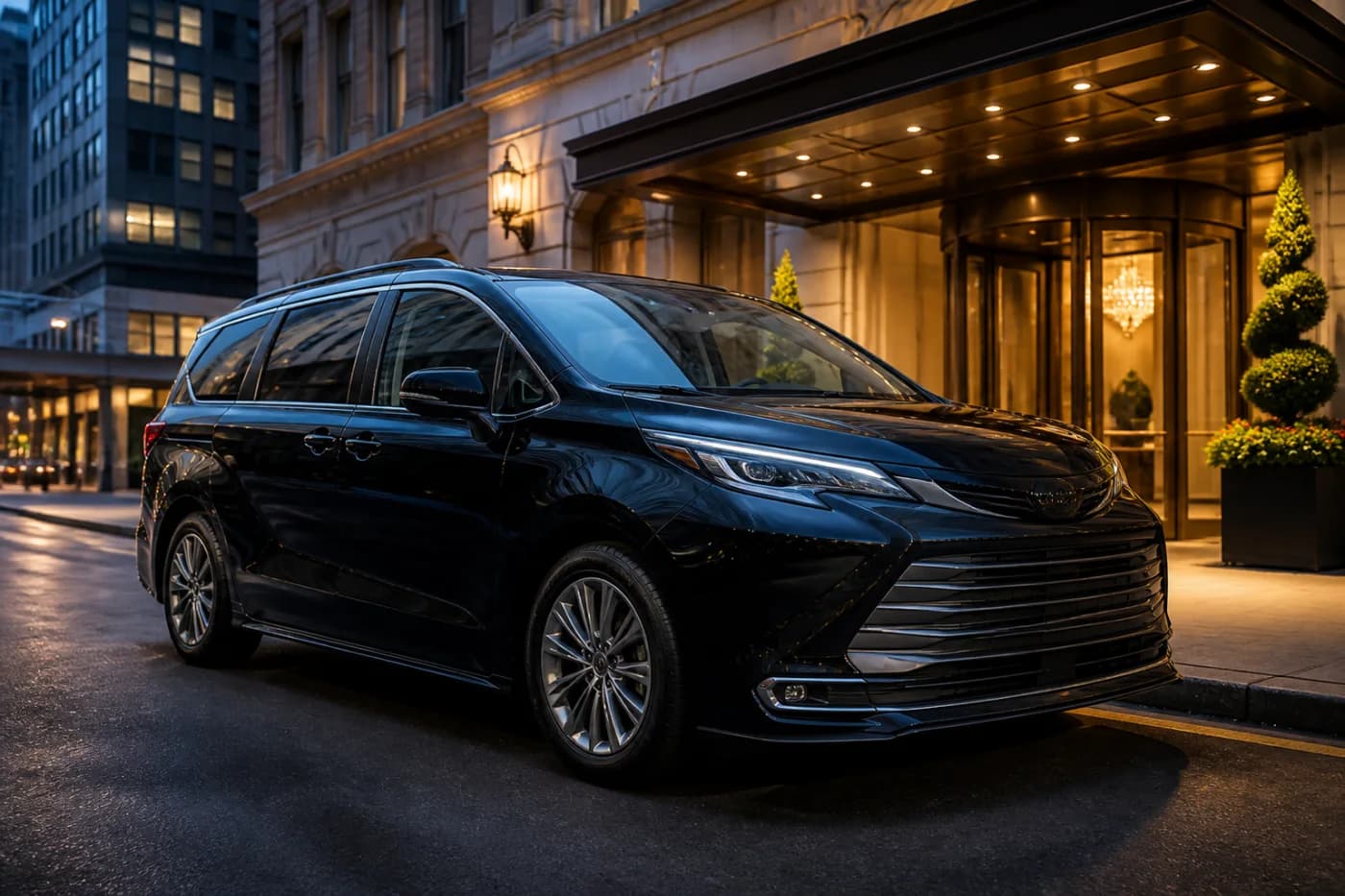 Toyota Sienna private car service in New York