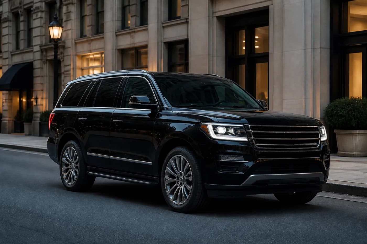 Cadillac Escalade private car service in New York