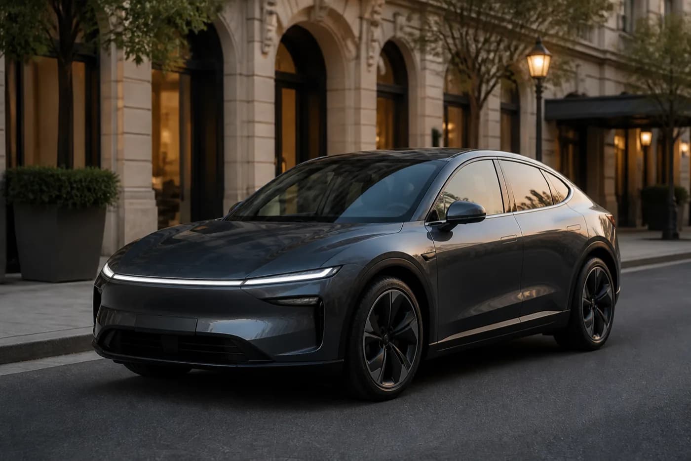 Tesla Model Y private car service in New York
